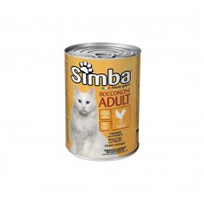 Simba Cat консерва с пиле 415g